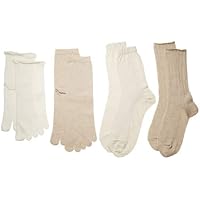 コクーンフィット イノセントシリーズ 4足重ね履き靴下