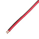 協和ハーモネット ビニル平形コード/スピーカーコード 赤/黒 20m VFF1.25SQ 20m<RD/BK>