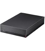 Amazon | バッファロー HD-EDS4U3-BE パソコン&テレビ録画用 外付けHDD
