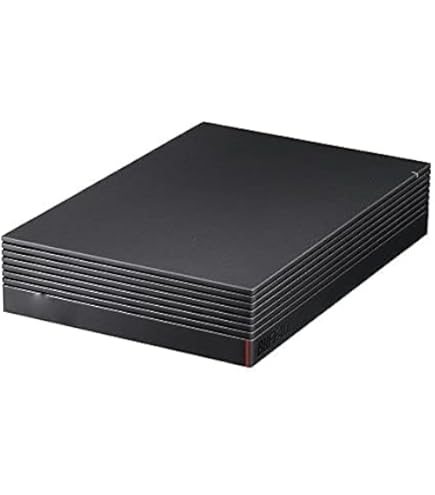 Amazon | バッファロー HD-EDS4U3-BE パソコン&テレビ録画用 外付けHDD