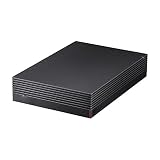 HD-EDS4U3-BE パソコン&テレビ録画用 外付けHDD 4TB