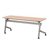 TOKIO NTTホールディングテーブル 棚無 パネル無 W1800×D600×H720mm NTT-1860N ナチュラル