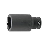 FLAG(フラッグ) ディープインパクトソケット 30mm 差込角1/2"(12.7mm) 永久保証 STRAIGHT/10-2830