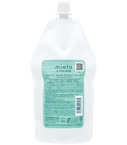 ミオト バイ フォリッジ クリアフォーム モイスト 200ml Amazon | 中野製薬 ミオト バイフォリッジ クリアフォーム モイスト