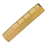 LPレスポールエピフォンエレキギター用43 Mmプレスロットブラスナット6弦