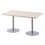 R・Fヤマカワ 応接ミーティングテーブル W1400×D800×H700mm RFRT-1480A ナチュラルE