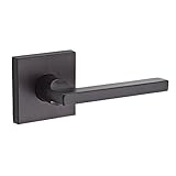 Baldwin PSSQUCSR112 Reserve Passage Square with Contemporary Square Rose in Aged Bronze Finish [並行輸入