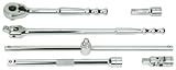 Williams 32920 6-Piece 1/2-Inch Drive Ratchet and Drive Tool Set by Williams