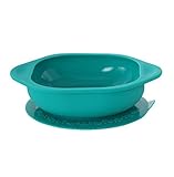 MARCUS & MARCUS マーカス&マーカス BABY SILICON SUCTION BOWL 赤ちゃんのシリコーンサクションボウル- Red Pink Purple Yellow Green