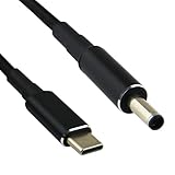 BabbleCom DELL PD変換ケーブル 1.8m 外径4.5mm 内径3.0mm PDトリガー デル ノートパソコン USB-C 変換 アダプタ コネクタ USB Type-C ACアダプター 電源アダプタ 急速充電