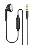 片耳ラジオイヤホン モノラル インナー型 3.5mmジャック マイク付 左右耳兼用 YAJOJO Androidスマートフォン、ラジオ、MP3プレーヤーに、トランシーバー等各種対応
