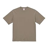 [ユナイテッドアスレ] 9.1オンス マグナムウェイト ビッグシルエットTシャツ （4411-01）（441101） (L, アシッドカーキ)