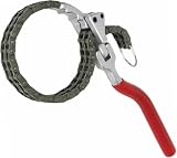 IMPACTオンライン オイルフィルター チェーン レンチ オイルエレメント 交換 ベルトレンチ (60～195mm対応)