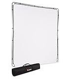 マンフロット(Manfrotto) ラストライト イージーフレーム 背景キット 2 x 2.3m ホワイト 組み立て式 LL LB7950