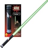 Qui-Gon Jinn Lightsaber (Standard) おもちゃ (並行輸入)