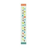 Winhappyhome Letters Kids高さ測定チャートの壁アートのステッカー寝室リビングルームコーヒーショップリムーバブル装飾デカール