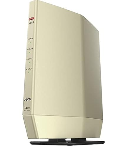 Amazon.co.jp: BUFFALO(バッファロー) WSR-5400AX6S-MB 無線ルーター