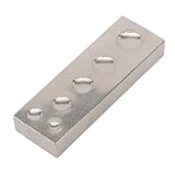 日本製 打台 丸皿 メタルプレート 万能打ち台 カシメ バネホック ジャンパーホック用受台