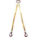 大洋製器工業:大洋 2本吊 インカリフティングスリング 2t用×1.5m 2ILS 2TX1.5 型式:2ILS 2TX1.5