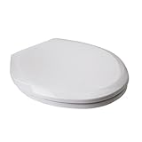 Rohl rs2862細長いEasy Close Toilet Seat withマウントハードウェア、 RS2862WH 1