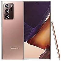 Amazon 海外版simフリー Samsung Galaxy Note 20 Ultra 5g デュアルsim N986bd 256gb ミスティック ブロンズ 12gb Ram Samsung スマートフォン本体