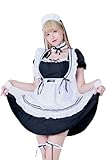[FUNKY工房] メイド服 コスプレ ハロウィン セクシー メイド (L)