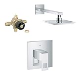 Grohe k23148 – 35015r-000 Eurocubeシャワー組み合わせwith rough-in