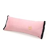 DealMuxピンクの車の自動車安全ストラップカバー枕シートベルトパッドショルダークッション