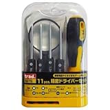 (業務用25個セット) TRAD 精密ドライバーセット 【11PCS】 TSD-11S