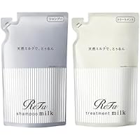 Amazon | リファミルクプロテインシャンプー＆トリートメント詰め替え