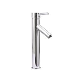 Ultra Faucets UF36400 Euro Collection Single Handle Tall Vessel Lavatory Faucet, Chrome by Ultra Fau