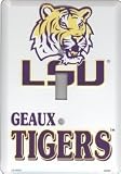 LSU Louisiana State Tigersライトスイッチカバー(シングル)プレートls10089