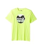 (ハーレー)Hurley キッズTシャツ Sun Protection Short Sleeve Tee (Big Kids) Volt MD n/a [並行輸入品]