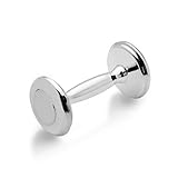 Empire Silver Sterling Dumbbell Rattle by Tiny Love [並行輸入品]