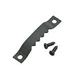 bronagrand 100個Sawtooth画像フォトフレームマウントHanging Hangers 200pcsに二重穴ネジ、ブラック