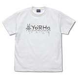 【公式】コスパ NieR:Automata Ver1.1a ヨルハ部隊 Tシャツ WHITE XLサイズ