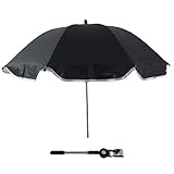 Baby Stroller Carriages UV Protection Umbrella Sunshade 360 Degrees Adjustable Direction Stroller Ac