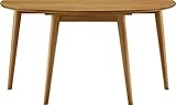 ボスコプラス ルンダ　ダイニングテーブル/DT10104F-PL800 ライトブラウン/幅130cm
