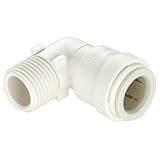 Watts P-637 Quick Connect Female Swivel Elbow, 1/2-Inch CTS x 3/4-Inch FPT [並行輸入品]
