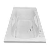 衛生的Aquaマッサージ72 " x 42 " Whirlpool Bathtub