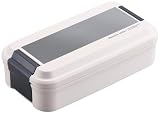 オーエスケー ランチボックス（仕切付） メタリックスタイル BL-37D ベージュ 850ml