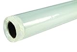 WJ Dennis & Company 1248138 Bulk Vinyl Sheeting, 12 mil, 48-Inch x 150-Foot, Clear [並行輸入品]