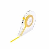 アイシー IC マットテープ イエロー 1.0mm マスキングテープ ラインテープ ガイドテープ