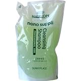 【X2個セット】 サニープレイス ナノサプリ クレンジングシャンプー 800ml 詰替用