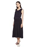 BEREAM (ビリーム) タンクトップ ワンピース レディース マキシ丈 夏 ( ネイビー )