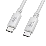 サンワサプライ USB 2.0 Type-Cケーブル（PD60Ｗ・3m・ホワイト） KU-CCP6030W