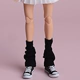 1/12 可動フィギュア 女性 1/12 フィギュア素体 1/12 フィギュア 服 1/12ヘッド女性 1 12 フィギュア 服 ソックス 、ストレートソックス (ヘッド、素体は含まりません)黒い