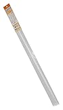 WAKI フィット棚支柱 白 長さ=650mm WLS-014W