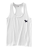 Plus Nao(プラスナオ) タンクトップ ノースリーブ トップス 子供服 ワンポイント 男の子 女の子 キッズ カジュアル 100 110 120 130 140 120 ホワイト