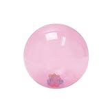 【IKEDA/イケダ】フルシャカボール 直径約18cm 300362 ピンク